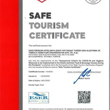 Eser Premium Hotel&spa Buyukcekmece